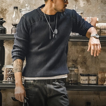Arklen Knit Wool Sweater