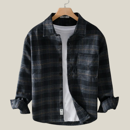 Arklen Ironwood Heavyweight Flannel Shirt