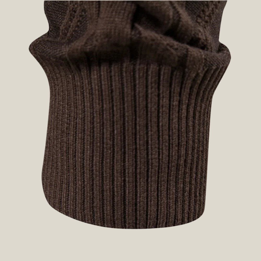 Arklen Cotton Cable Knit Sweater