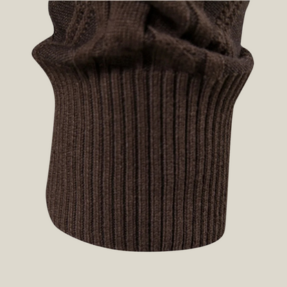 Arklen Cotton Cable Knit Sweater