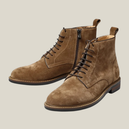 Arklen Legacy Suede Leather Boots - The Cadet