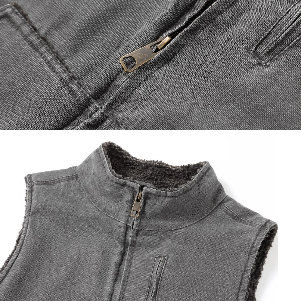 Canvas Work Vest - Arklen
