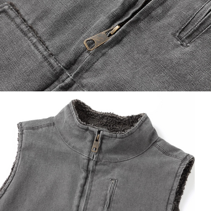 Canvas Work Vest - Arklen