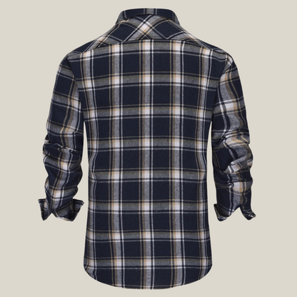Arklen Men's Harbor Heavyweight Flannel Shirt