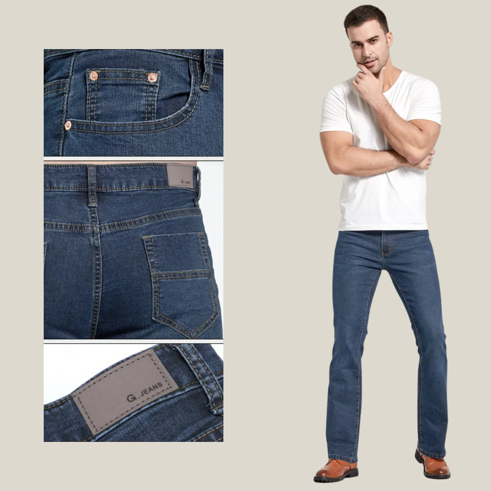 Arklen Stretch Denim Jeans Pants