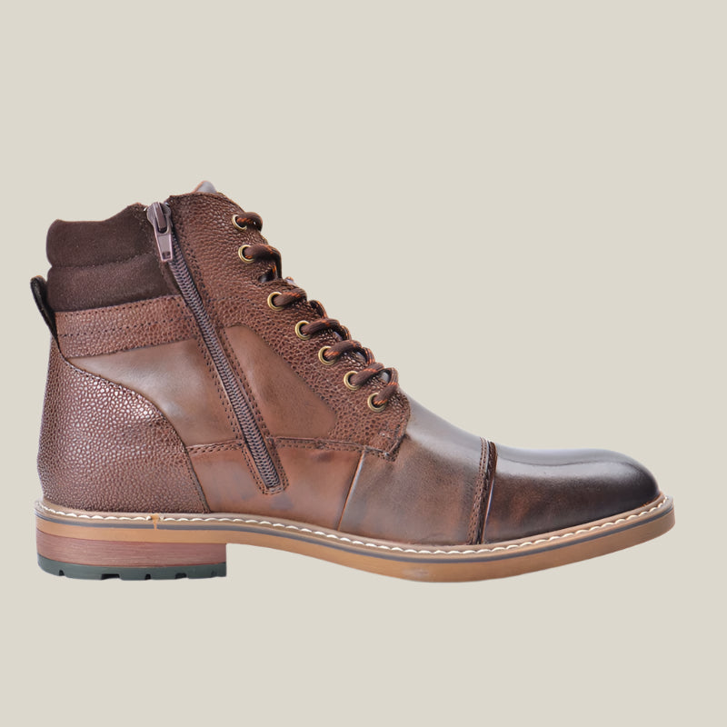 Timber Ridge Leather Boots - Arklen