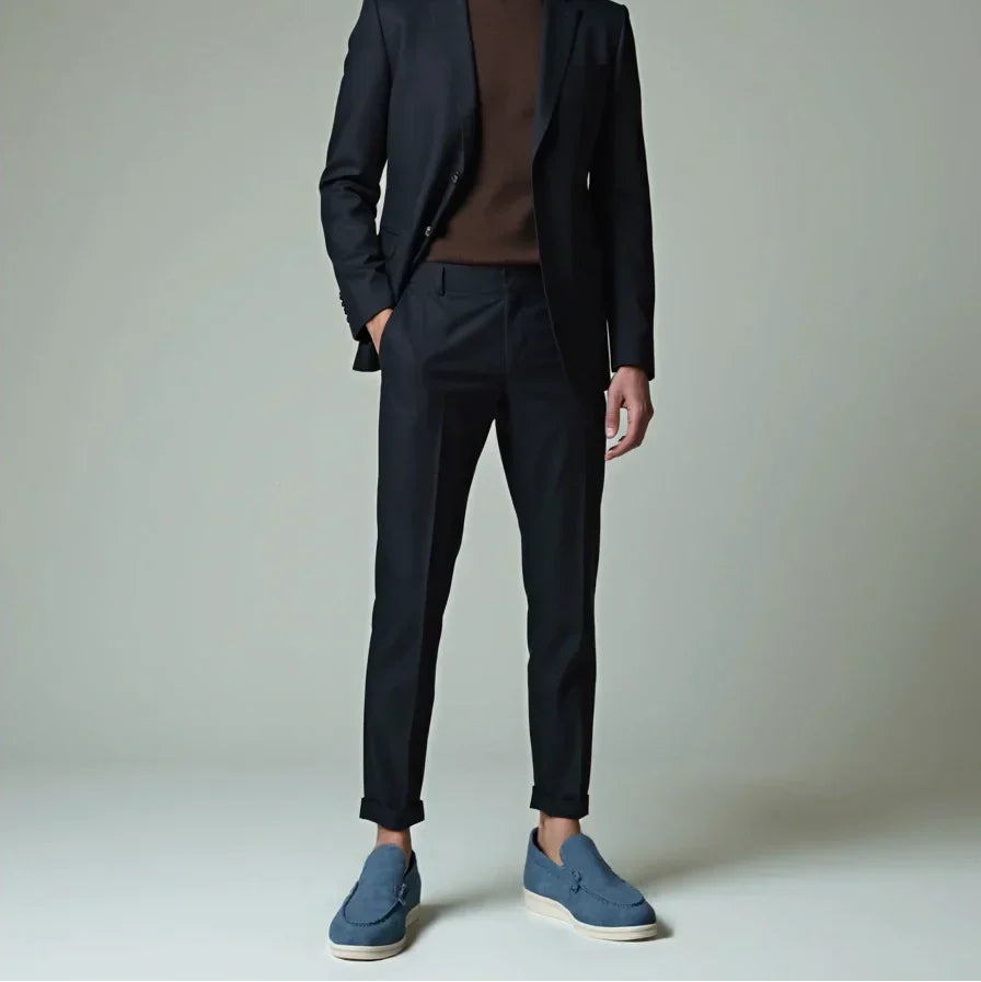 Essential Suede Loafers