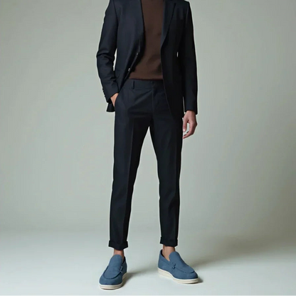 Essential Suede Loafers