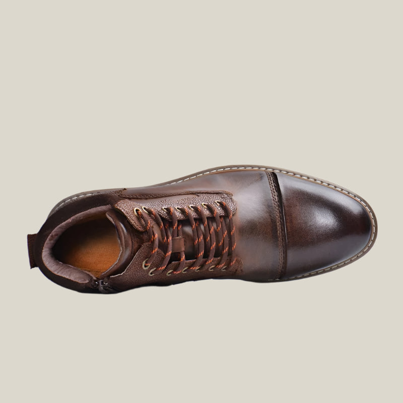 Timber Ridge Leather Boots - Arklen