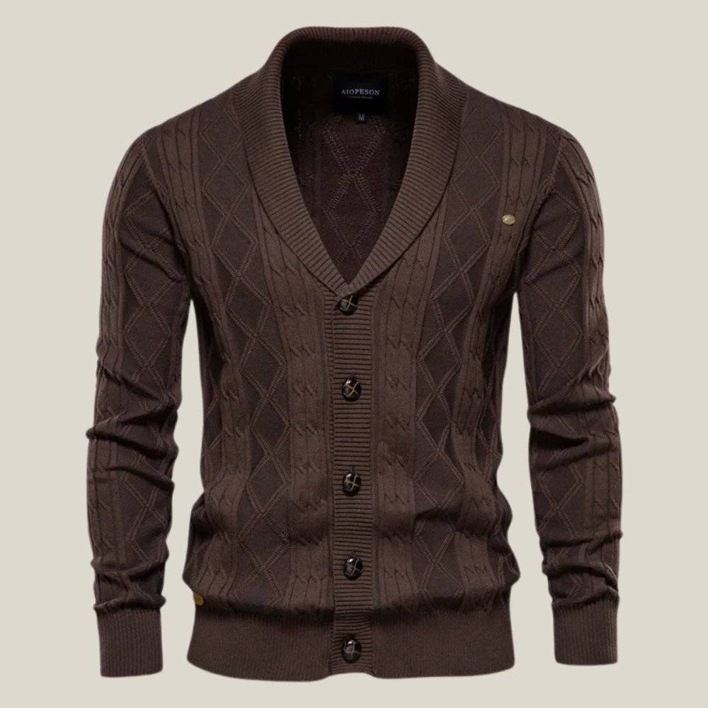 Arklen Cotton Cable Knit Sweater
