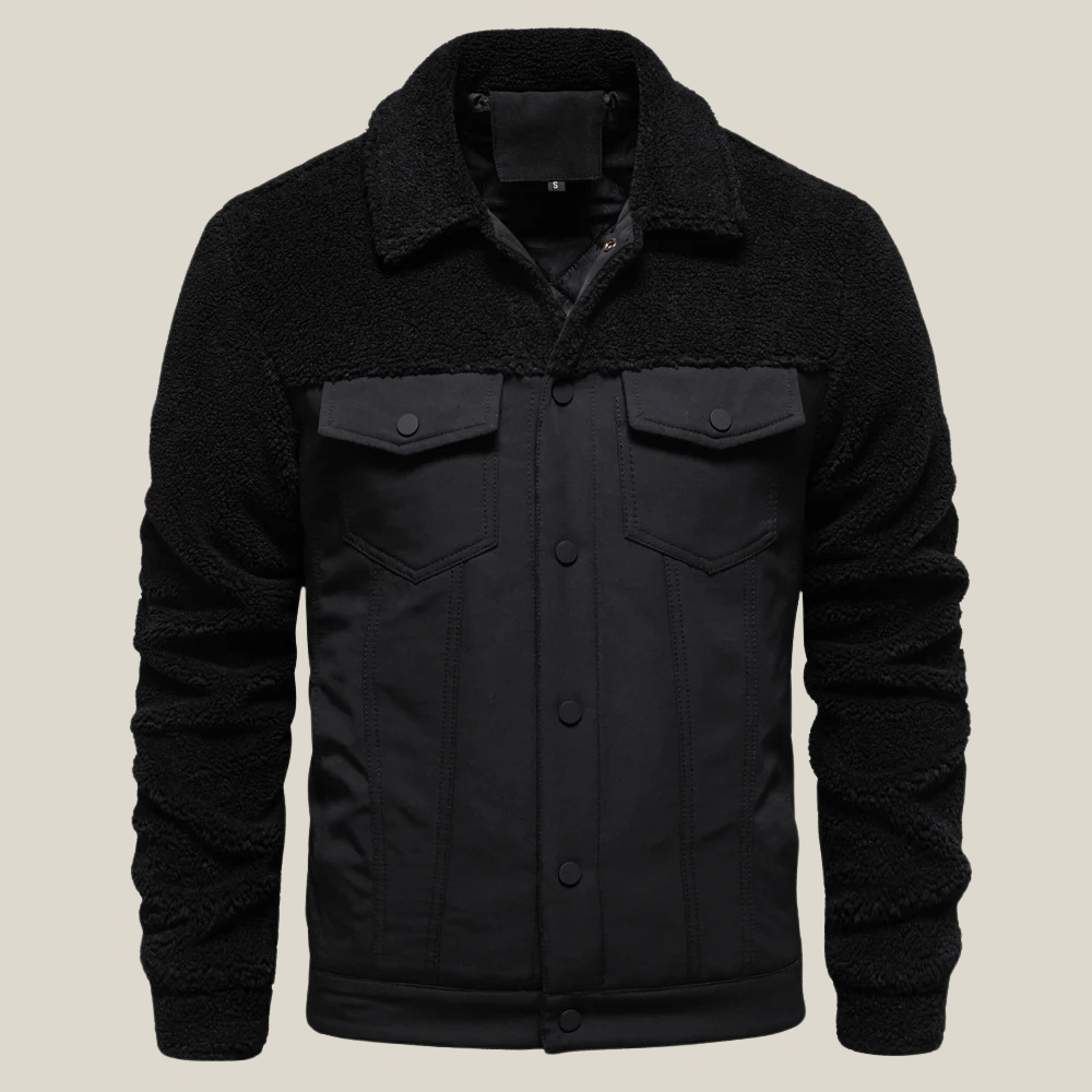 Arklen Sherpa Trucker Jacket