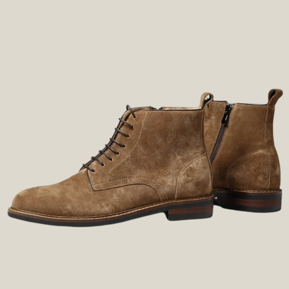 Arklen Legacy Suede Leather Boots - The Cadet