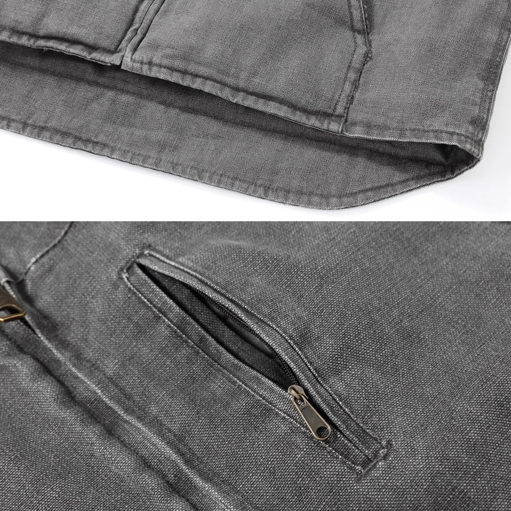 Canvas Work Vest - Arklen