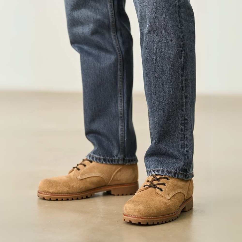 100% Cotton Arklen Classic Straight-Leg Denim Jeans Pants