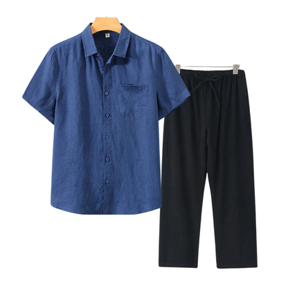 Arklen Linen Set (Short)