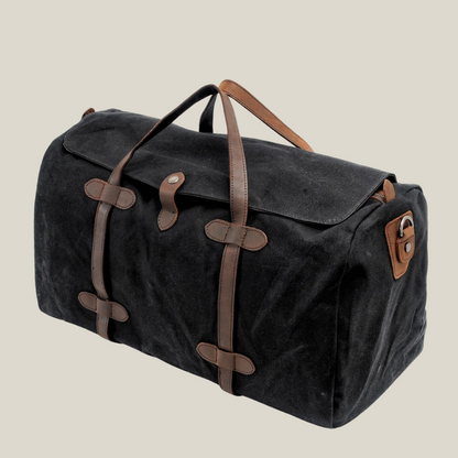 Arklen Wayfarer Duffel – Waxed Canvas Weekend Travel Bag