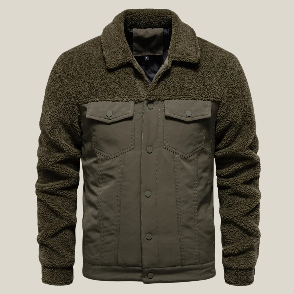 Arklen Sherpa Trucker Jacket