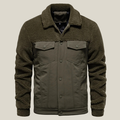 Arklen Sherpa Trucker Jacket