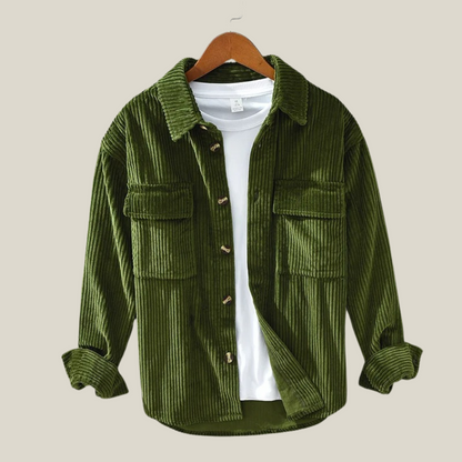 Arklen Corduroy Work Shirt