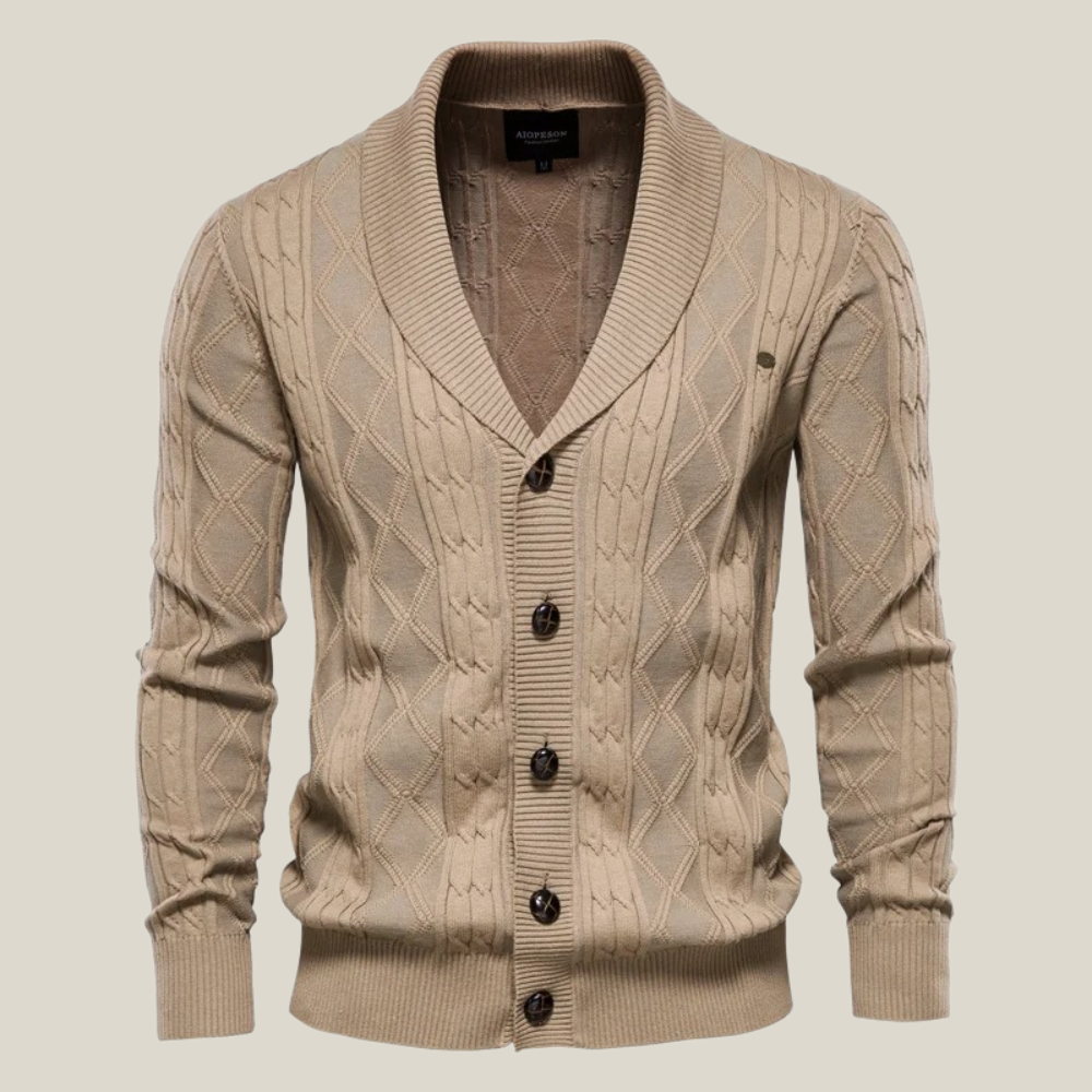 Arklen Cotton Cable Knit Sweater