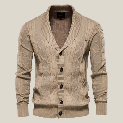 Arklen Cotton Cable Knit Sweater