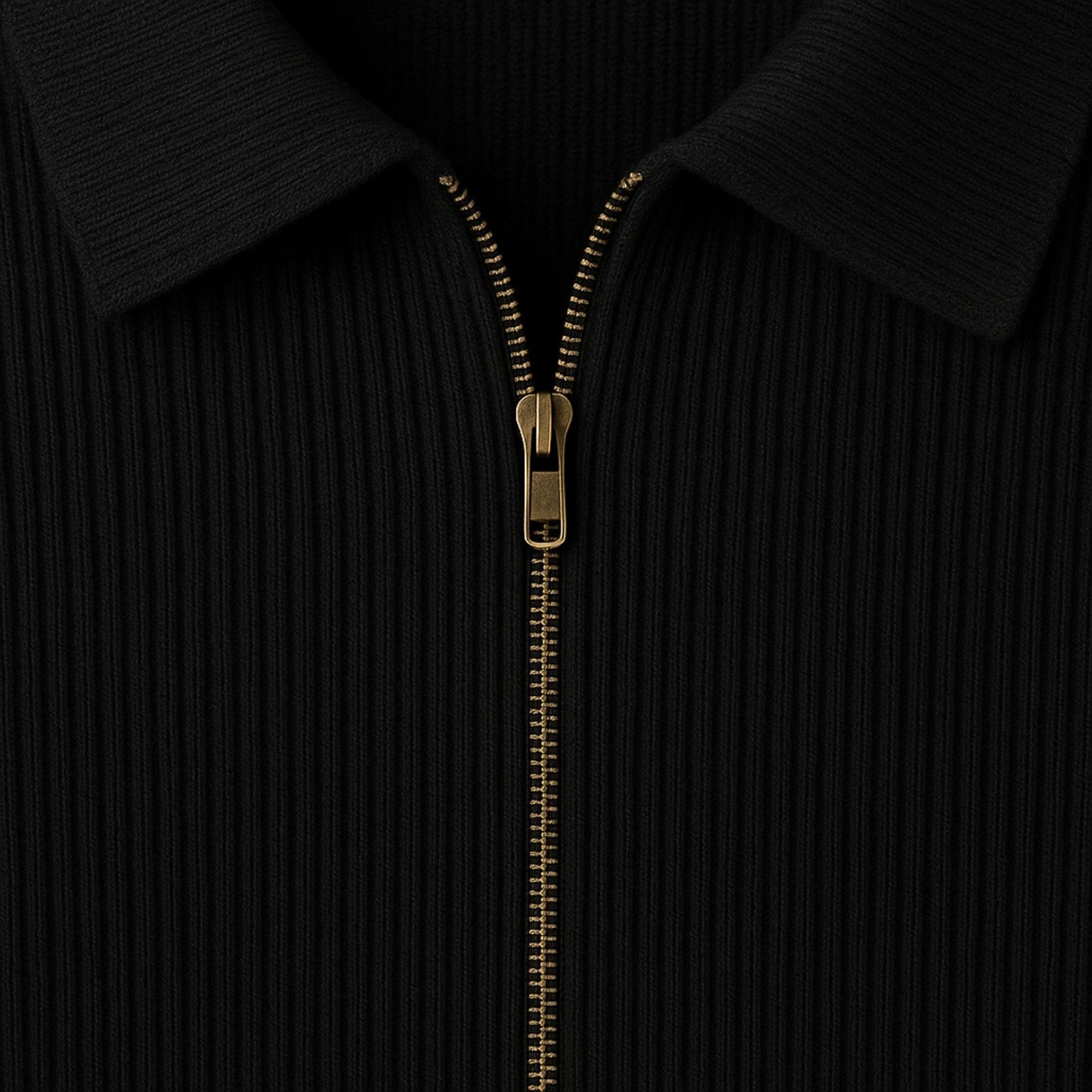 The Oxford Wool Turtleneck Vest