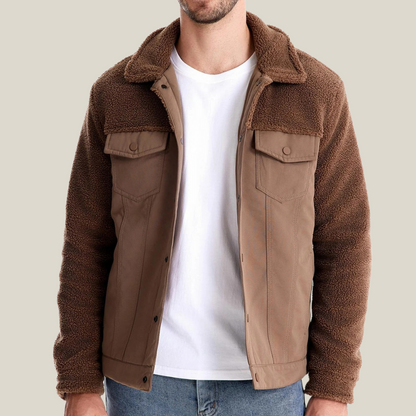 Arklen Sherpa Trucker Jacket