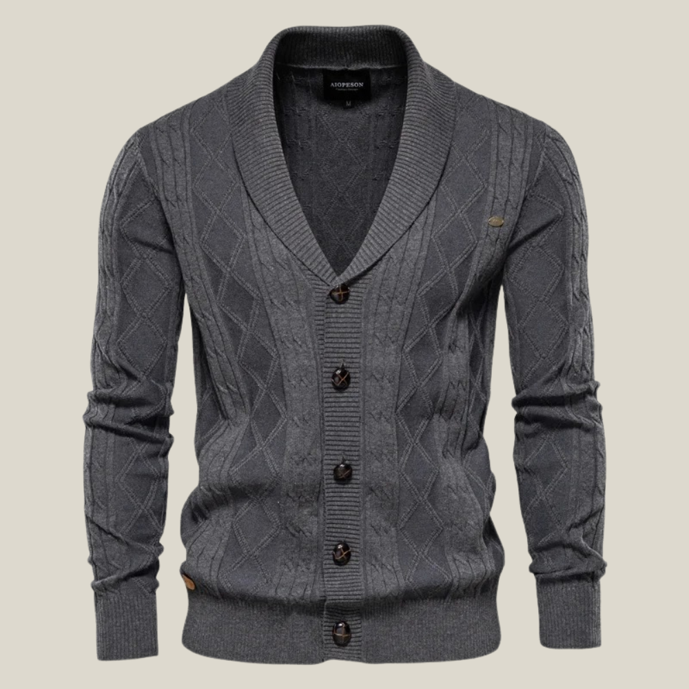 Arklen Cotton Cable Knit Sweater