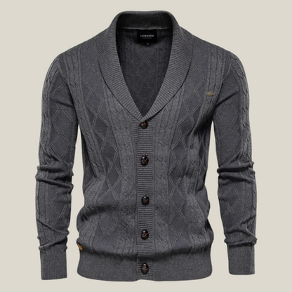 Arklen Cotton Cable Knit Sweater