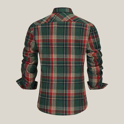Men's Arklen Explorer Flannel Shirt - 100% Cotton