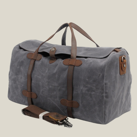 Arklen Wayfarer Duffel – Waxed Canvas Weekend Travel Bag