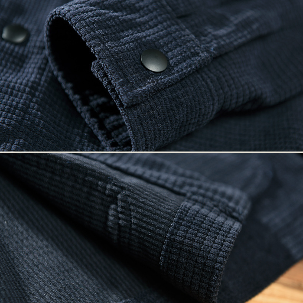 Arklen Textured Snap-Front Shirt