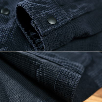 Arklen Textured Snap-Front Shirt