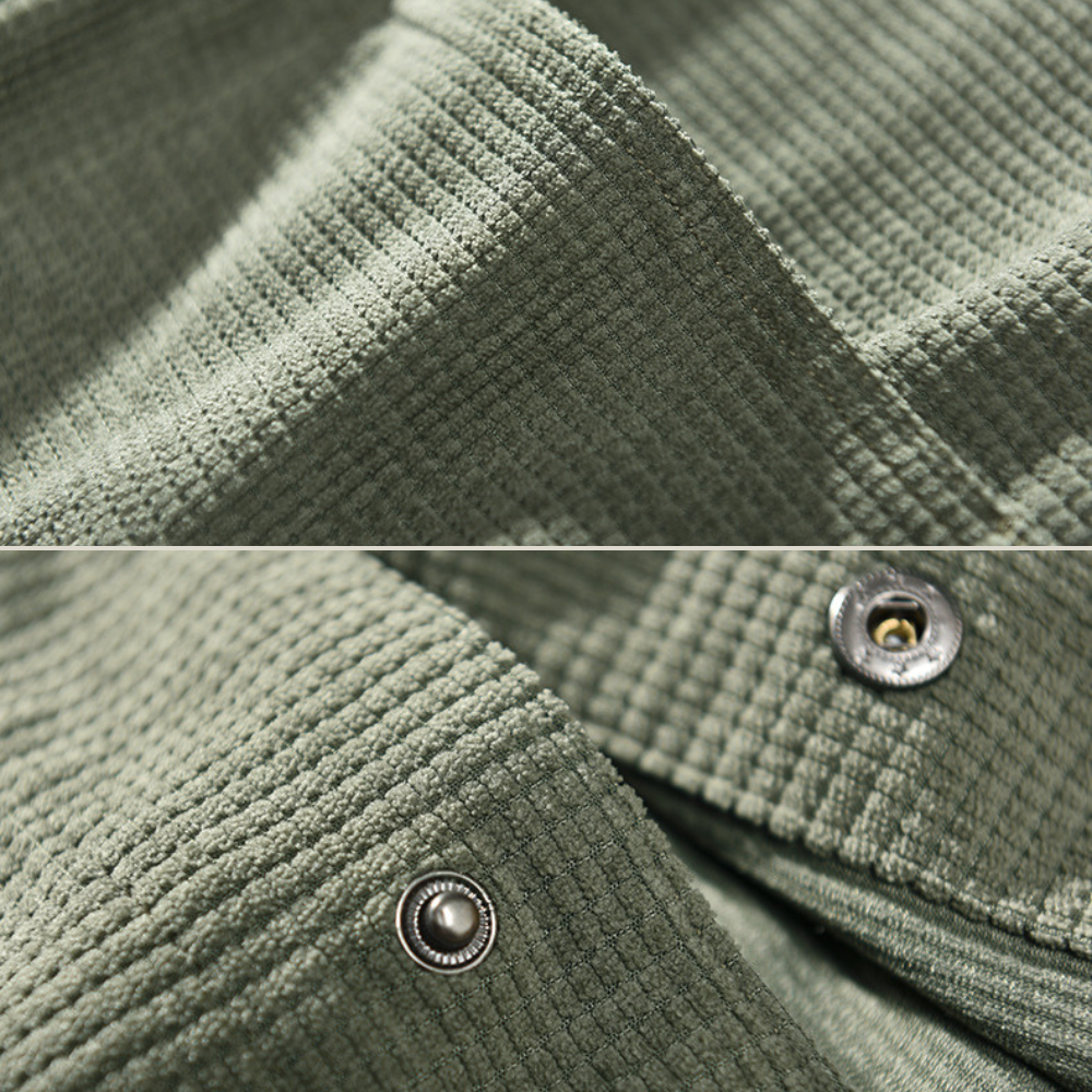 Arklen Textured Snap-Front Shirt
