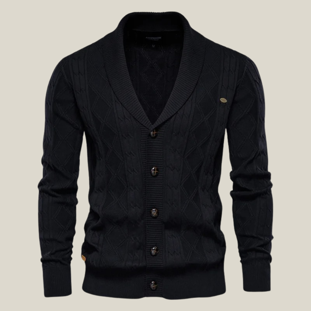 Arklen Cotton Cable Knit Sweater