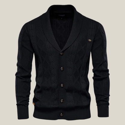 Arklen Cotton Cable Knit Sweater