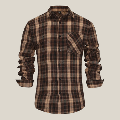 Arklen Men's Freedom Flannel Shirt