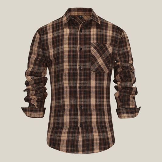 Arklen Men's Freedom Flannel Shirt