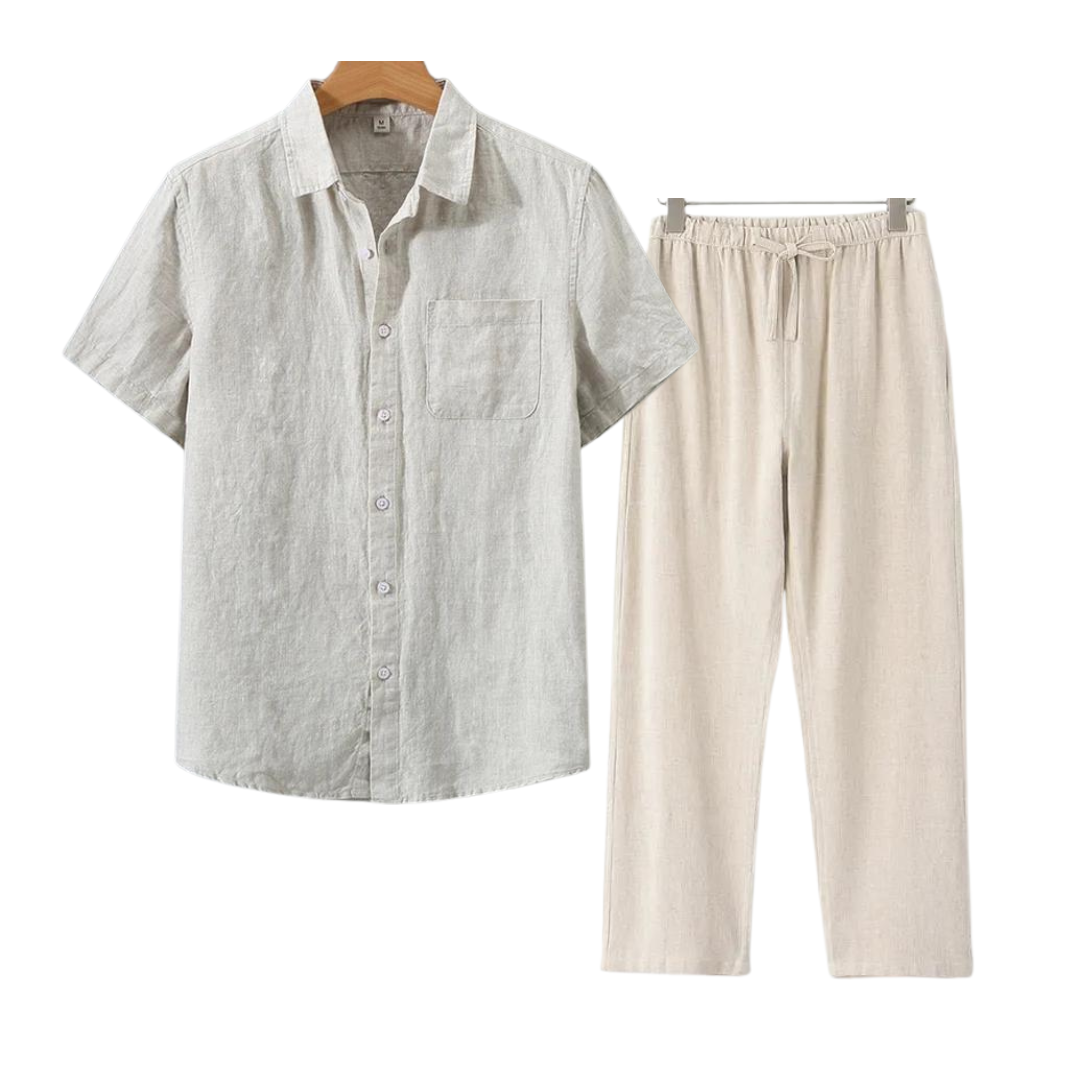 Arklen Linen Set (Short)