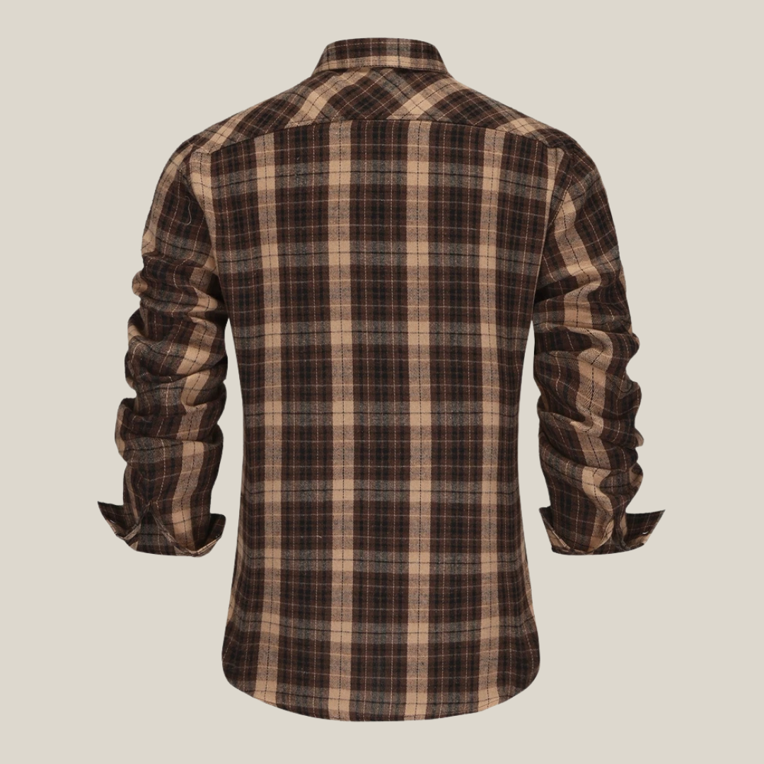Arklen Men's Freedom Flannel Shirt