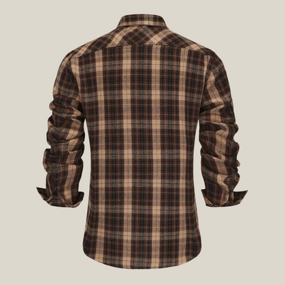 Arklen Men's Freedom Flannel Shirt
