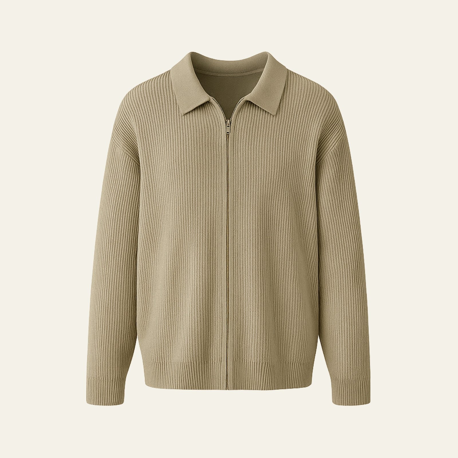 The Oxford Wool Turtleneck Vest