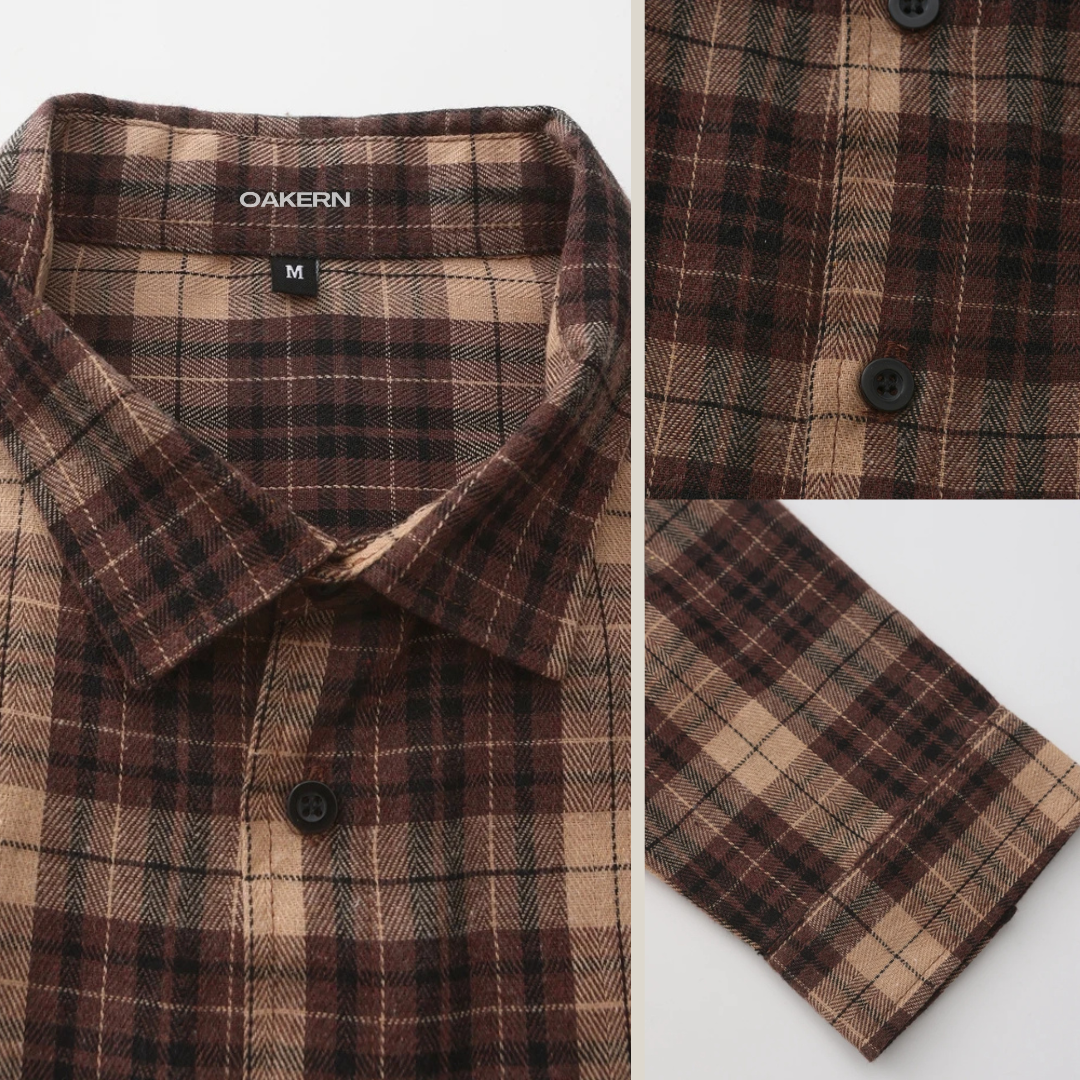 Arklen Men's Freedom Flannel Shirt