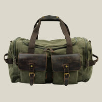 Army Green & Coffee Brown
