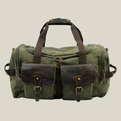 Arklen Expedition Duffel – Vintage Canvas Travel Bag