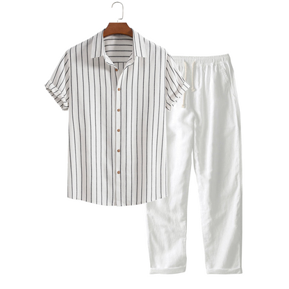 Huahine - Arklen Short Sleeved Set