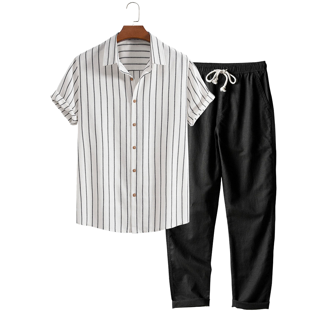 Huahine - Arklen Short Sleeved Set