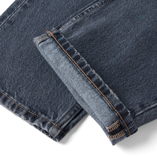 100% Cotton Arklen Classic Straight-Leg Denim Jeans Pants