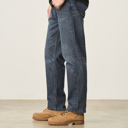 100% Cotton Arklen Classic Straight-Leg Denim Jeans Pants