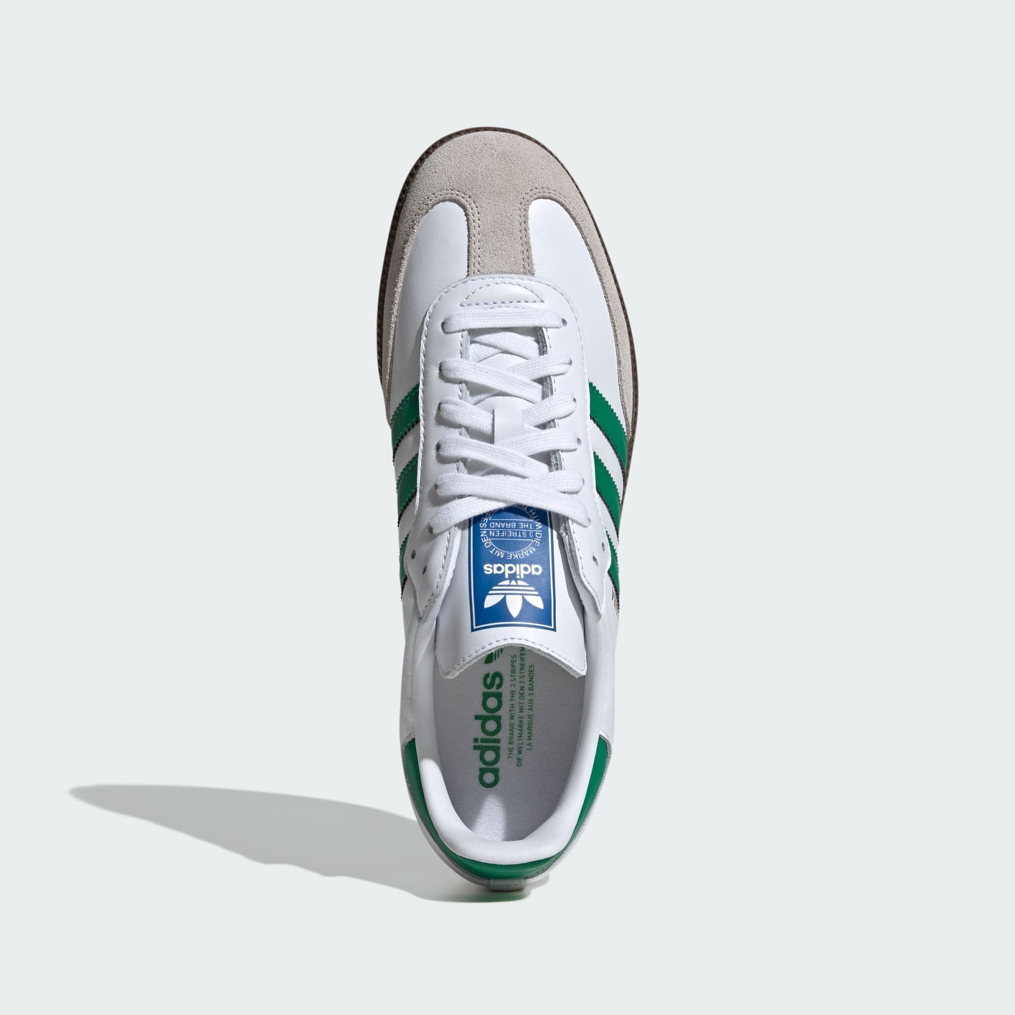 SAMBA OG "Cloud White Green"